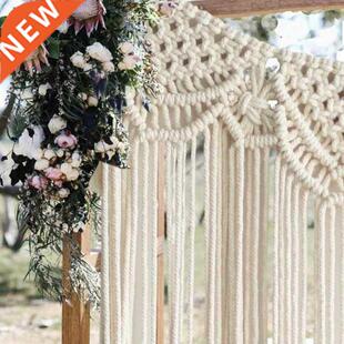 Boho Chic Macrame Tassel Woven Wall Hanging Tapestry Fringe