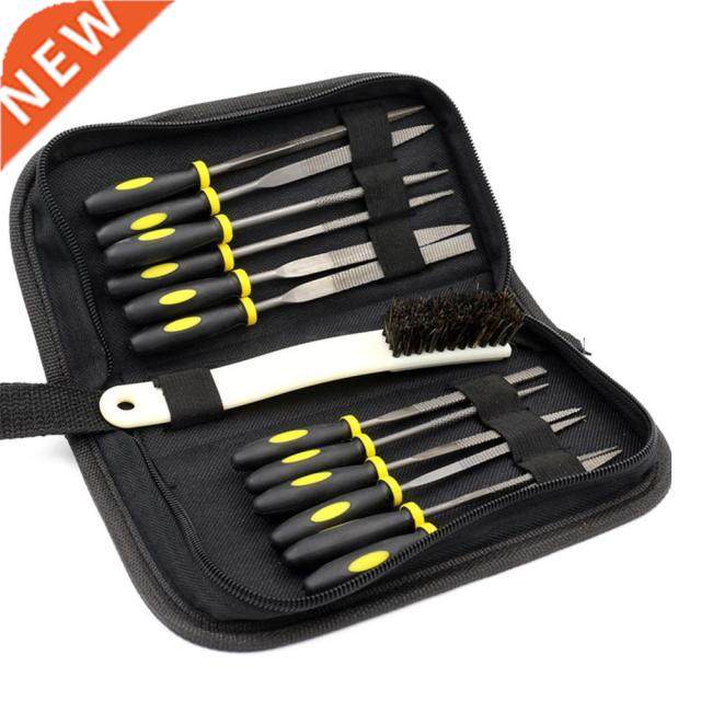 15 PCS Tools Set File Rasp Diamond File Wood Grinding T