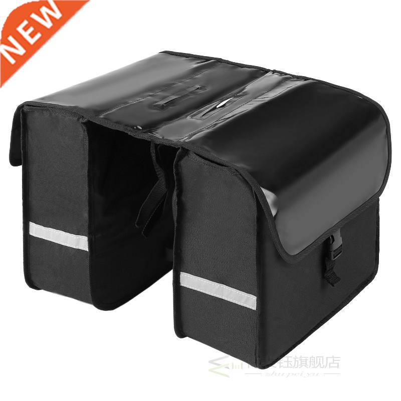 28L Water Resistant Bicycle Rear Seat Carrier Bag Rack Trunk