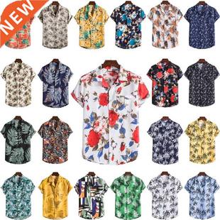 Quality Men Breasted Summer Lapel Single High Printed 2022