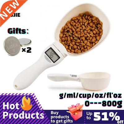 Pet Food Scale Electronic Measuring Tool The New Dog Cat Fe