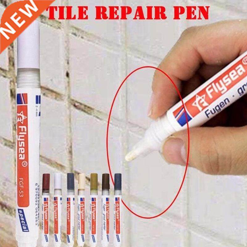 White Color Tile Grout Marker Repair Wall Pen White Grout Ma
