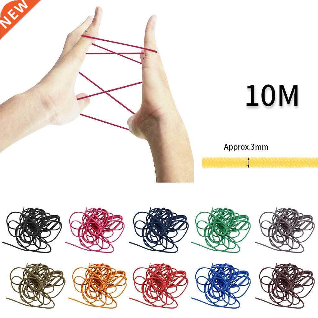 10M 3mm 2020 Hot Sale High Quality THIN FINE ROUND ELASTIC S