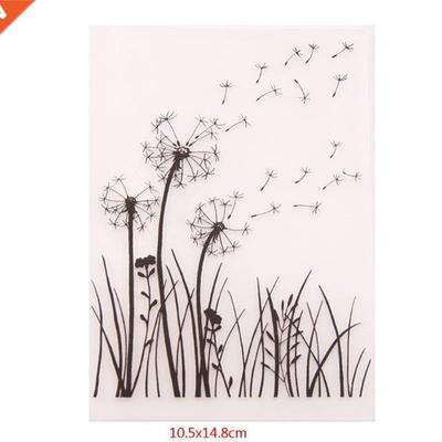 Plastic Embossing Folder Template  Scrapbook Photo Album