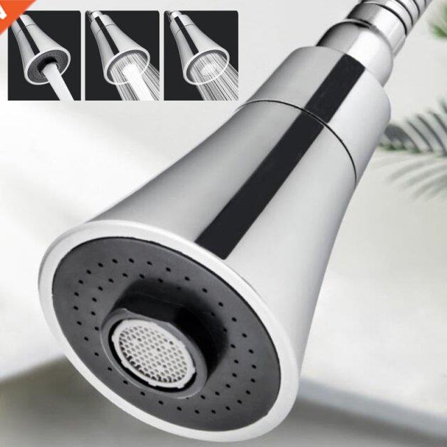 Universal Kitchen Water Faucet Adjustable Pressure 360 Degre