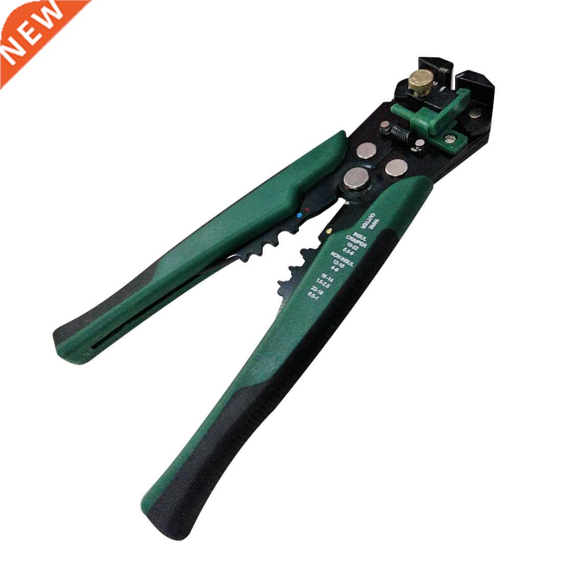 Cable Cutter 3 in 1 Crimping Plier Self Adjusting Crimper Te