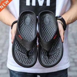 2022 New Summer Shoes Men EVA Flip Flops Home Slippers Beach