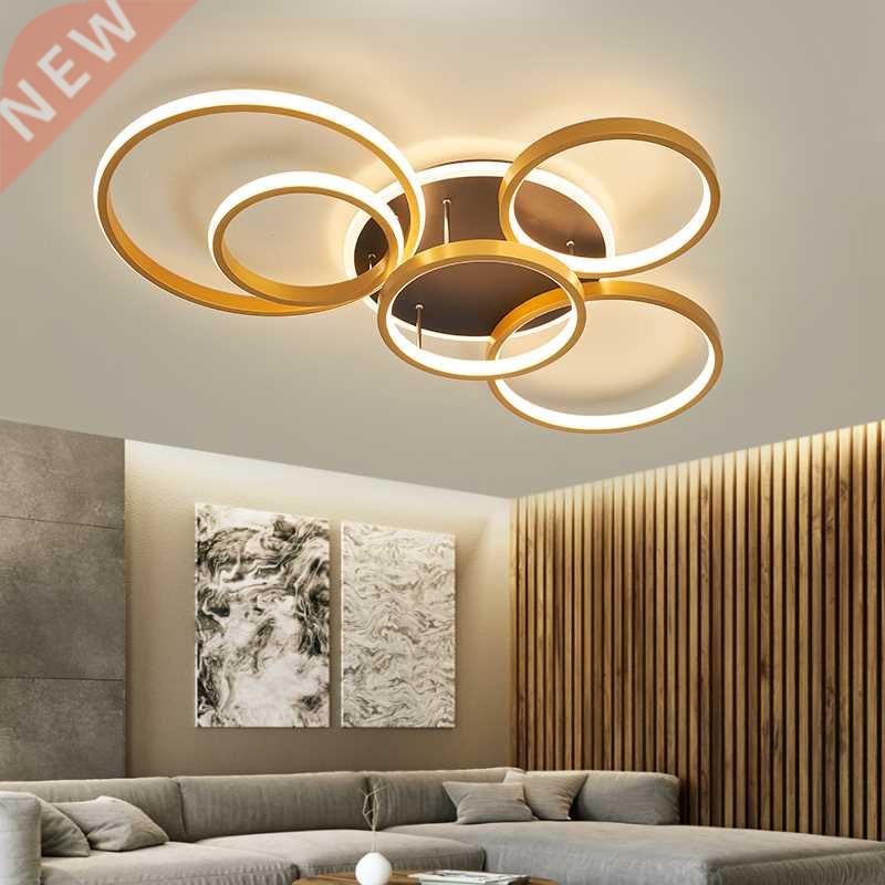 Smart Home Alexa Modern Led Ceiling Lights for Living Room B