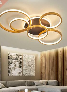Smart Home Alexa Modern Led Ceiling Lights for Living Room B
