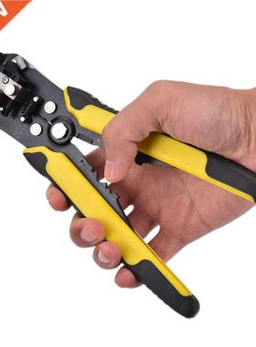 Multifuction Automatic Wire Stripper Cutter Stripper Crimper