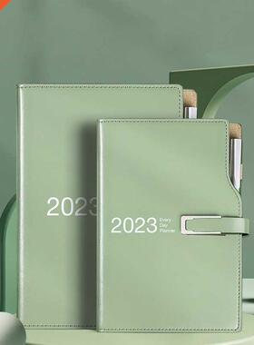 Agenda 2023 Planner Organizer Diary A5 A6 Notebook Daily Jou