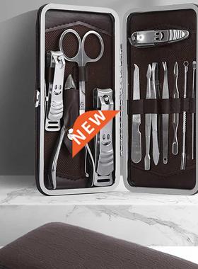 12 Stainless Steel Nail Clippers, Scissors, Trimmer, Ear Pic