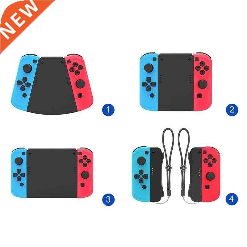 1Set 5 In 1 Connector Pack Left and Right ABS Hand Grip Case