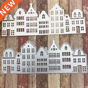 New house cutting mold scrapbook pressing crafts die cutting