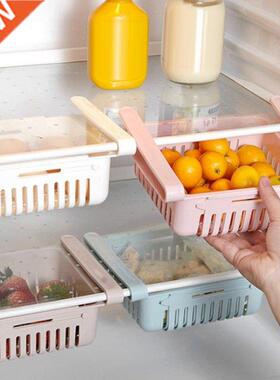 Refrigerator Storage Case Kitchen Space-Saving Efficient Use