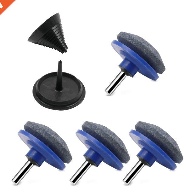 Lawn Mower Blade Sharpener for Many Types of Blades 4 Blade