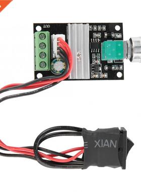 DC 6-28V 3A PWM DC Regulator Speed Electric Motor Controller