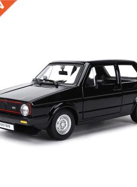 Bburago 1:24 1979 Golf MK1 GTI Hot Hatch Static Die Cast Veh