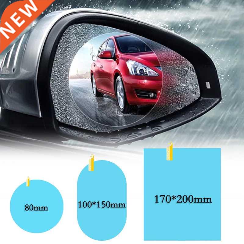 2 pcs Rain-proof Clear Car Film Rearview Mirror Protection W