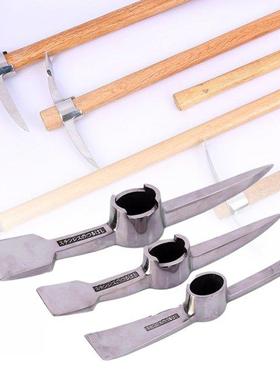 0.5lb/0.8lb/1.5lb Outdoor Camping Mountain Mattock Fiberglas