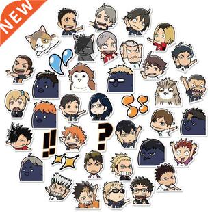 40pcs/Set Haikyuu!! Graffiti ers Volleyball Japanese Anime f
