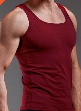 Men	s Casual Tank Summer High Quality Bodybuilding Fi