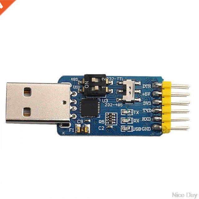CP2102 USB-UART 6 in 1 Multi-functional Serial Module Adapte