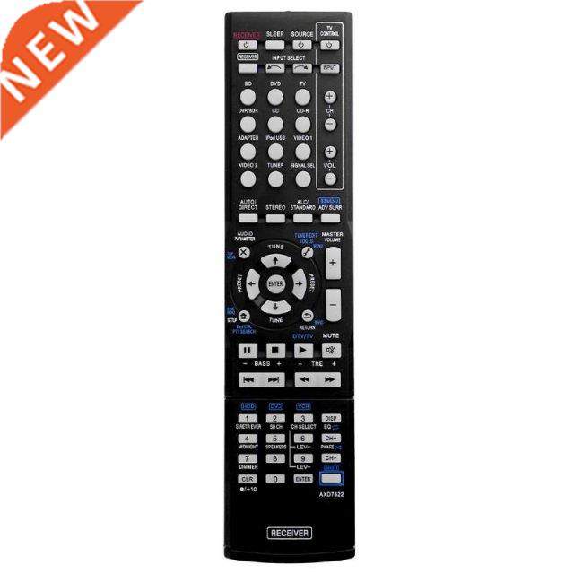 Plastic Replacement AXD7622 TV Remote Contrler for Pioneer