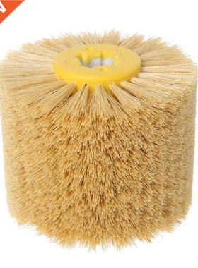 Deburring Sisal Wire Round Brush Head Polishing Grinding Buf