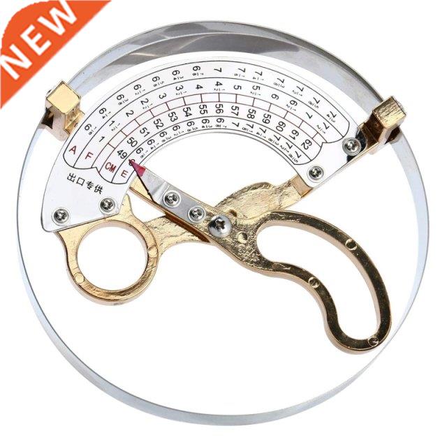 19-62cm Stainless Steel Hat Calipers Scissor Type Ring Compa