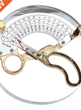 19-62cm Stainless Steel Hat Calipers Scissor Type Ring Compa