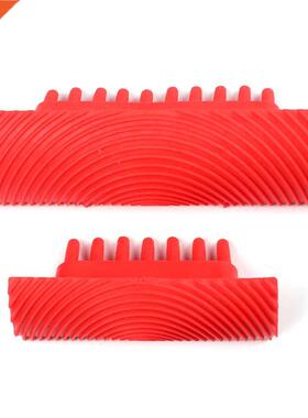 2Pcs Wood Grain Pattern Rubber DIY Graining Painting Tool fo