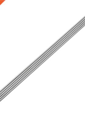 5pcs Silver 304 Stainless Steel Capillary Tube 3mm x 2mm x 2