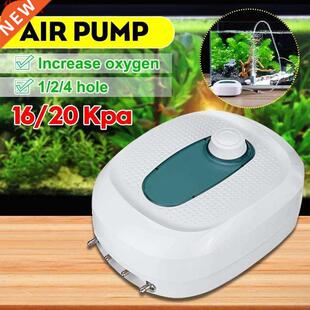 Low Noise Aquarium Air Pump Fish Tank Mini Air Compressor Si