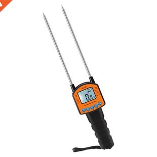 Grain Moisture Meter Digital Humidity Tester Hygrometer JGL-