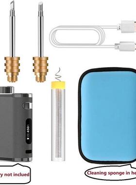 USB Soldering Iron Welding Wire Wireless 1W-75W Charging Cab