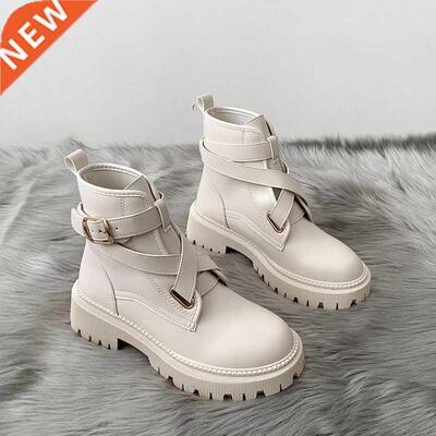 Fashion New Shoes Women Boots 2022 Autumn Winter All-match C