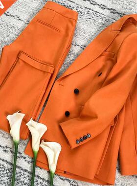 Blazer two piece set women 2022 spring autumn new arrival Ko