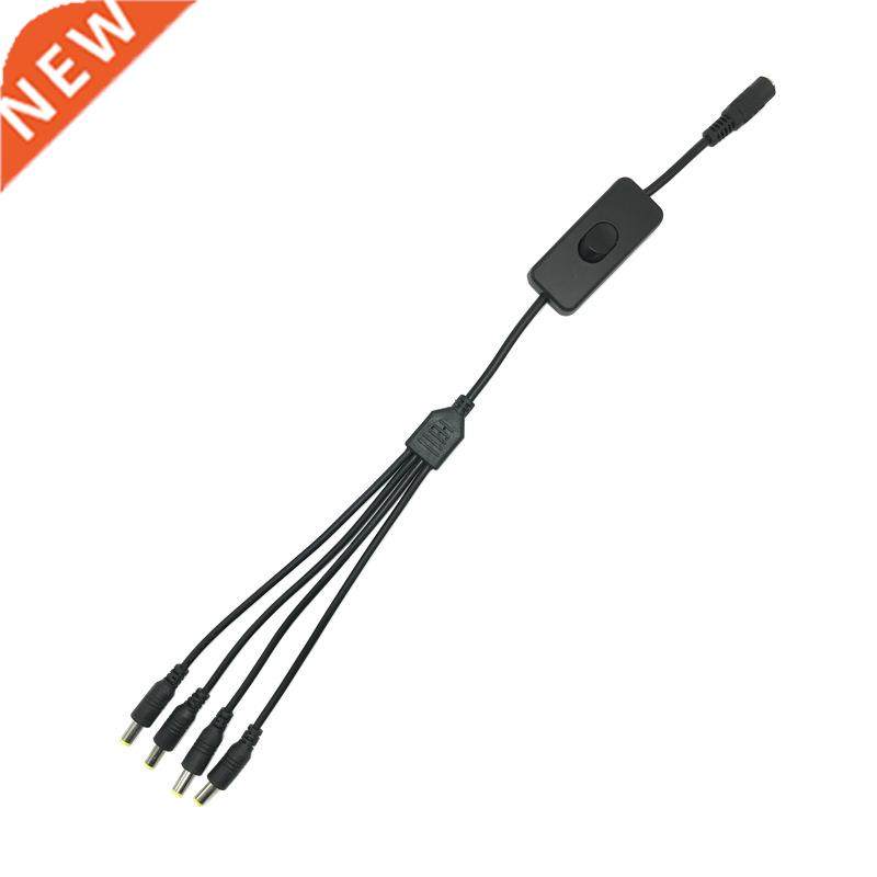 With Switch DC Power Cord 1 with 4 Control Switch DC Line Dc