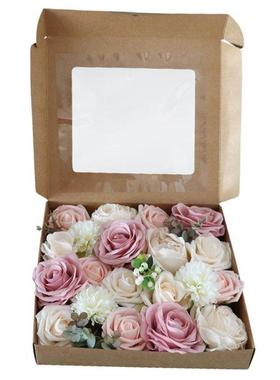 Artificial Flowers Combo Flowers Arrangement Ornament fo