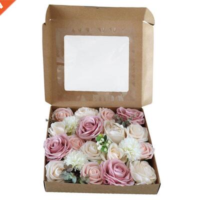 Artificial Flowers Combo Flowers Arrangement Ornament fo