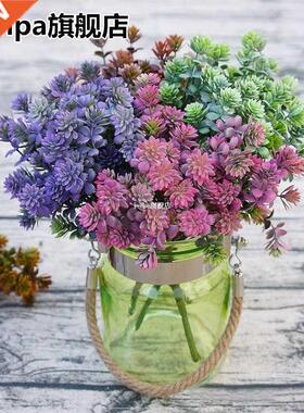 Party Office Wedding Fall Leaves Artificial Plant Fake Succu