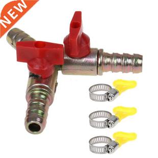 Valve Type Off With Hose Way Fitting Bar Shut Clamp Ball