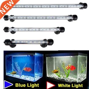 Lights Fish Blue LED Whit Bar Aquarium Light Waterproof Tank