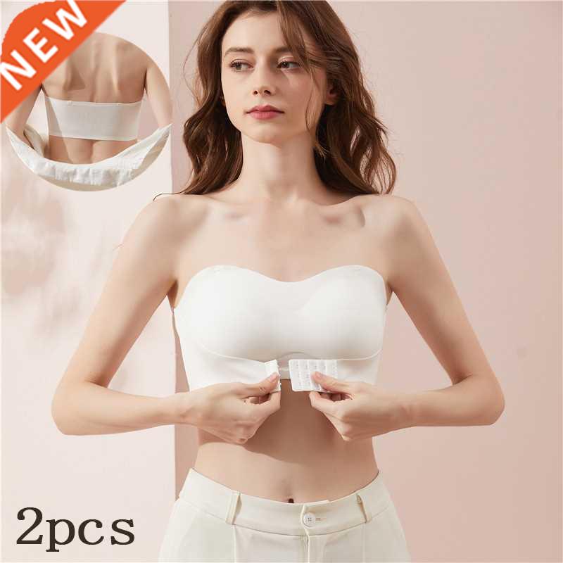Tube Top Underwear Female Small Breast Gathering Non-slip No