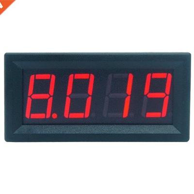 0-9.999A(10A) 4-digits bit Ammeter Current Panel Meter Gauge