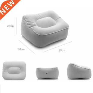 Useful Inflatable Portable Travel Footrest Pillow Plane Trai