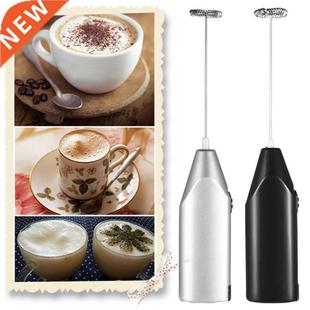 Mixer Stirrer Coffee Cappuccino Creamer Whisk Frothy Blend W