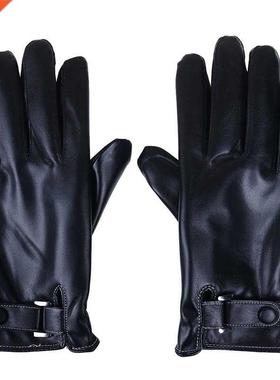 New Mens Women winter Driving Supertech Motorcycle Leather G