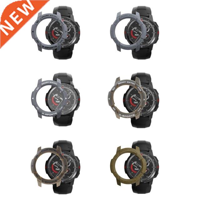 1 Pc Anti-scratch TPU Watch Case Protector Cover Bumper Fram